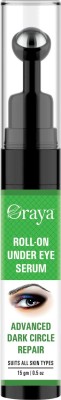 Oraya Under Eye Serum For Reduce Dark Circles, Puffiness and Fine Lines-(15 ml)