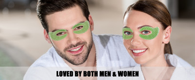 HUZURLU Eye Patch Mask with Collagen for Relaxing Eyes, Reducing Puffiness & Wrinkles(70 g)
