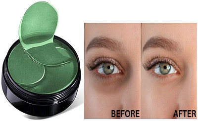 Gabbu green Eye Patches for Dark Circles green Eye Cooling Gel Pads*(84 g)