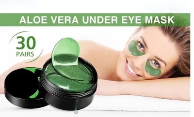 THTC Moisturizing Eye patch remove dark circles aloe vera(84 ml)