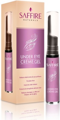 SAFFIRE Naturals Under Eye Creme Gel(10 ml)