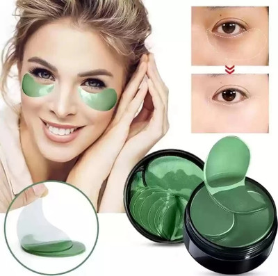 CATERINACHIARA Under Eye Patches for Dark Circles and Puffy Eyes green*2*(60 g)