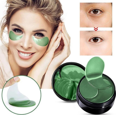 CATERINACHIARA new Under Eye Patches for Dark Circles and Puffy Eyes green(60 g)