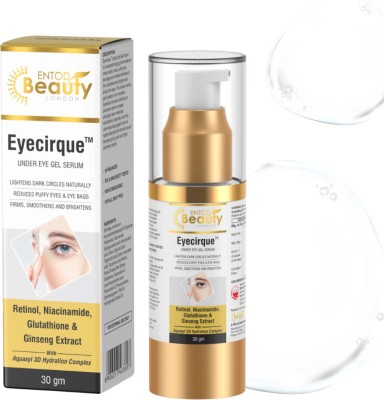 Eyecirque Under Eye Gel Serum for Dark Circles, Puffiness & Fine lines - MONO(30 g)