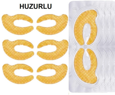 HUZURLU Under Eye Patches for Puffy Eyes(70 g)