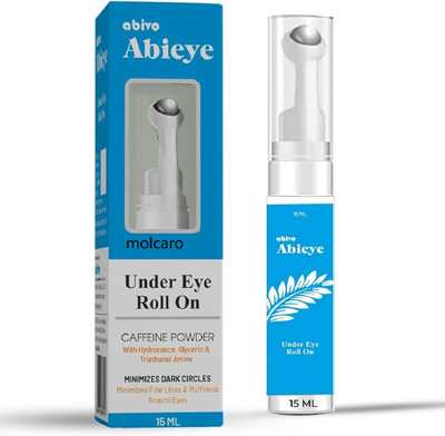 MOLCARO ABIVO ABIEYE UNDER EYE ROLL ON PACK OF 1(15 ml)