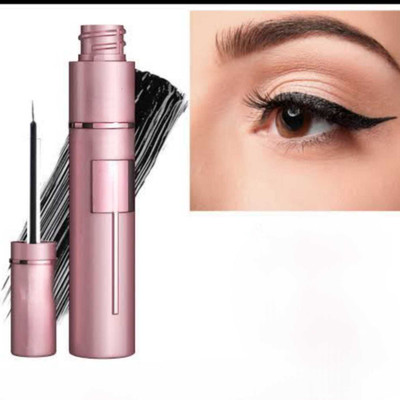 WECHARMERZ Limitless Length Waterproof Super Black Volume Up Eyeliner 5 g(Black)