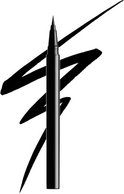 nn Deep Black & Long-Lasting | Single-Stroke Application Sketch Eye Liner 5 ml(BLACK)