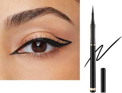 Aylily HD Matte Shine Eyeliner Long Lasting Waterproof Liner Smudge Proof Eye Liner 5 g(BLACK)