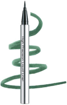 MYEONG Green Color Quick Drying Smudge Proof Sketch Pen Eyeliner For Women 2.5 g(Green)