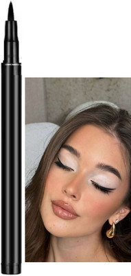 GABBU Use Long Lasting Smudge Proof Eyeliner 2.5 ml(Black)