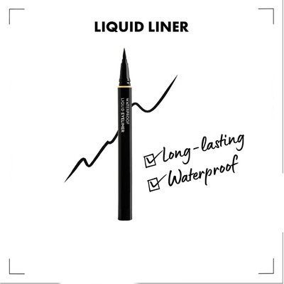 FELICECHIARA HD Long Lasting Smudge Proof Eyeliner 5 g(Jet BLACK)