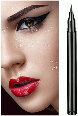 Yuency Pen Proof, Smudge Proof Long Lasting Intense Pigmentation 2.5 g(BLACK)