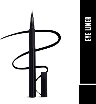 nn Waterproof | Transfer-proof | Pack Of 1 Sketch Eye Liner 5 ml(BLACK)
