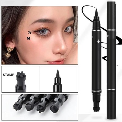 YAWI Eyeliner With Star Pattern 2 g(black)