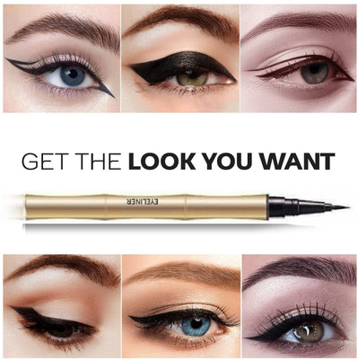 THTC Long Lasting Smudge Proof Eyeliner 1.5 ml(BLACK)