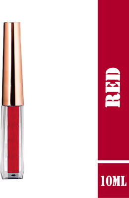 Bigwig Peramid Colors shimmer Long-Lasting Waterproof Eyeliner 10 ml ,MATT RED 10 ml(RED)