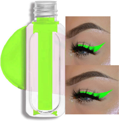 WOONGMI Eyeliner, Quick-Drying Formula Smudge-Proof & Waterproff For Womens 3.5 ml(Green)
