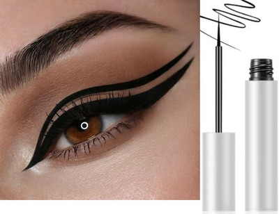 GFSU - GO FOR SOMETHING UNIQUE waterproof eyeliner -eye-liner Quick and easy to dry 6 ml(black)