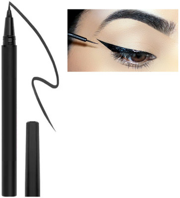 HUZURLU Pen Eyeliner 12 Hour Stay Bold & Intense Finish Quick-Dry Formula 1.5 g(black)