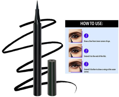 Herrlich Waterproof black sketch Eyeliner Pen 2 g(black)
