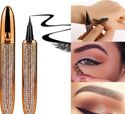 DARYUE WATERPROOF DAIMOND SKETCH EYELINER BLACK 8 g(black)