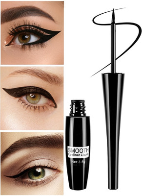 THTC Black Waterproof Eyeliner One touch 3.5 ml(Black)