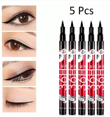 Arcanuy Water & Smudge Proof 36 Hour Long Lasting Liquid EyeLiner 12.5 ml(black)