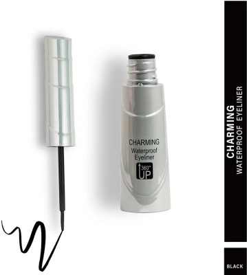 CATERINACHIARA Waterproof Super Eyeliner, Black - Long-Lasting 6 ml(black)