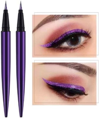 GFSU - GO FOR SOMETHING UNIQUE WATER PROOF AND SMUDGE PROOF SHINY DIAMOND EYE LINER 3 g(purple)