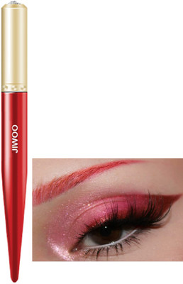 Jiwoo Long Lasting Waterproof Sparkle Liquid Red Eyeliner 1.5 g(Metalic red)