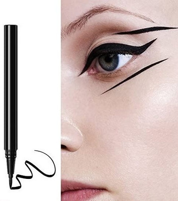 THTC Perfect matte finish Ultra Fine Felt Tip Liquid Eye Liner 1.5 ml(black)