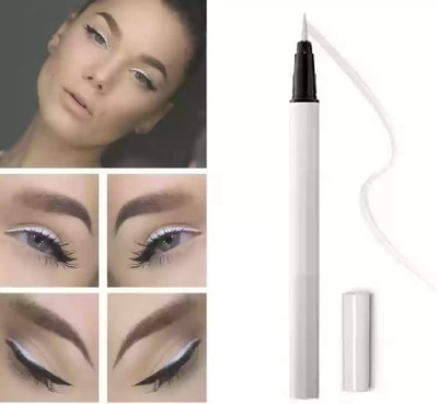 LILLYAMOR New Professional White Eyeliner Pen Set Of 1 5 g(WHITE)