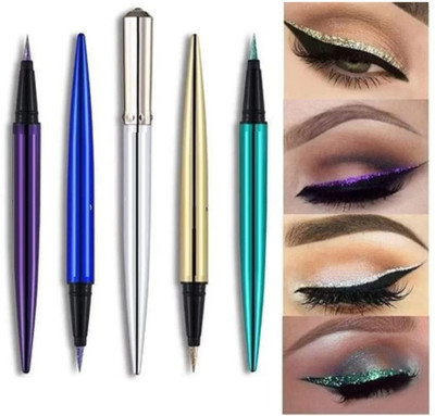 ADJD MULTICOLOR LINER ART SHIMMERY SHINY PEN EYE LINER 7.5 g(MULTICOLOR)