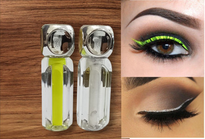 AFARAXIA Combo Eye makeup Matte and shimmer Long Lasting Waterproof Eyeliner 7 g(muliti colour)