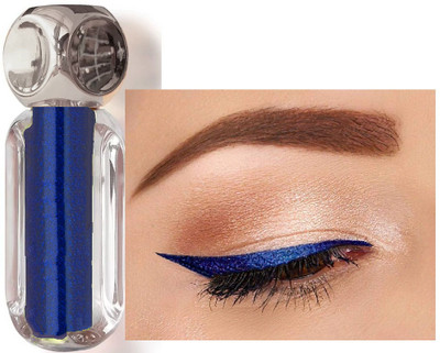 THTC matellci Non transfer & smudge proof blue color eye liner 3.5 g(blue)