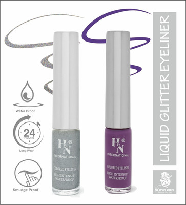 HIGHLIGHT NAILS EL1-CB (EL1-14 ) ( EL1-12)_HH 6 ml(SILVER::PLUM)
