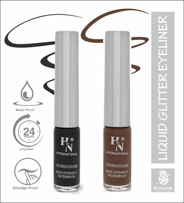 HIGHLIGHT NAILS HN-EL1-CB (EL1-03 ) ( EL1-04) 6 ml(BLACK::CHERRY WOOD)