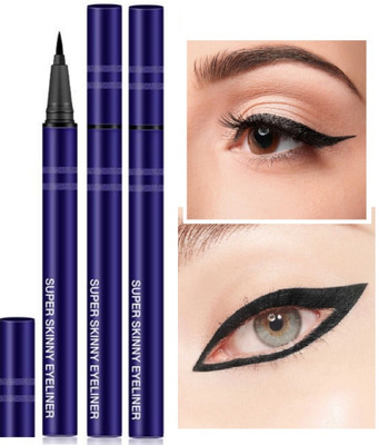 Latixmat Quick Dry Long Lasting & Smudge Proof Eyeliner 4.5 ml(Black)