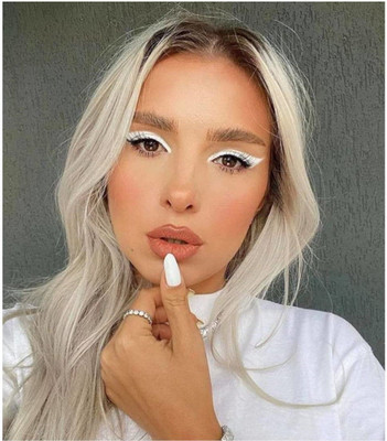 Yuency SKETCH PEN EYE LINER WHITE COLOR TRANSFER PROOF 3 g(WHITE)