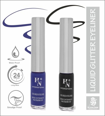 HIGHLIGHT NAILS EL1-CB (EL1-13 ) ( EL1-03)_HH 6 ml(ROYAL BLUE::BLACK)