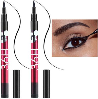 Arcanuy Sketch black Eyeliner Waterproof and Long-lasting 3 g(black)