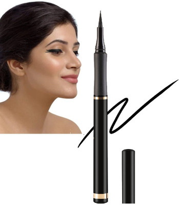FELICECHIARA Most Trend Sketch Eyeliner | Waterproof Eyeliner | Smudge-Proof Eyeliner 5 g(JET BLACK)