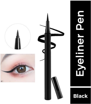 NADJA BEST SMUDGE PROOF LONG LASTING LIQUID BLACK EYE LINER SKETCH PEN LINER 2 ml(BLACK)