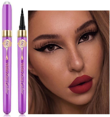 THTC Water drop eyeliner for captivating eye , Waterproof 1.5 ml(Jet Black)