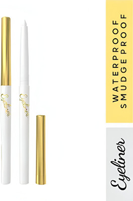 DARVING Best Smudge Proof Matte white Eyeliner 0.35 g(WHITE)