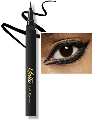 tanvi27 Matte Liquid Eyeliner Sketch 2.5 ml(BLACK)