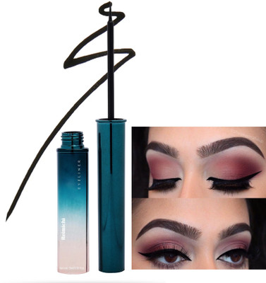 REIMICHI Matte Finish Smudge-Proof Sweatproof Quick Dry Eyeliner 5 ml(black)