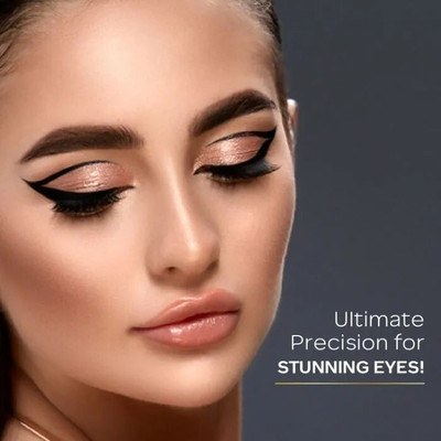 Neycare Long Lasting Water Proof Liquid Sketch Eyeliner Pen 2.5 g(black)