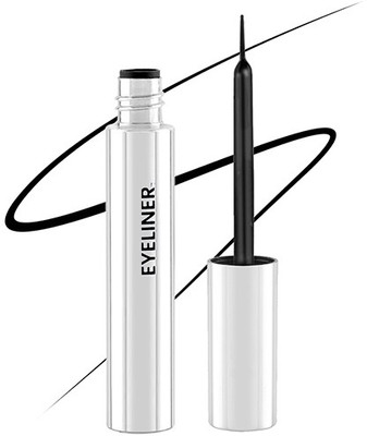 MYEONG Intense Long Lasting Quick Drying & Precise Application Smudge Proof Liner 6 ml(BLACK)